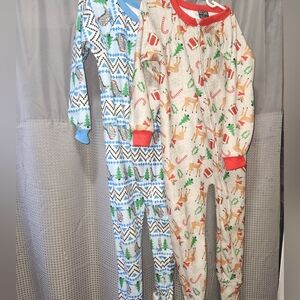 Size 7 boys Xmas onesies